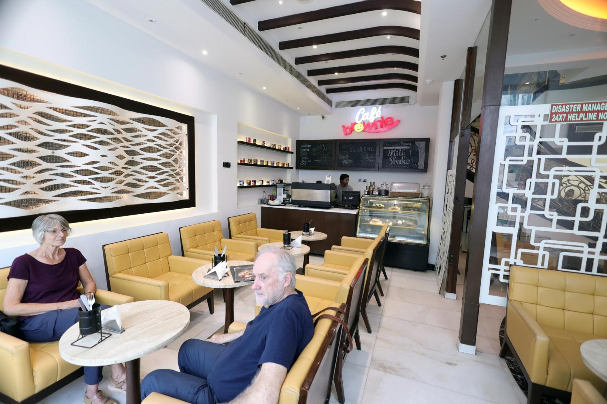 Hotel Grand Godwin - Complimentary Airport Pickup -Near Ndls Railway Stn Нью-Делі Екстер'єр фото